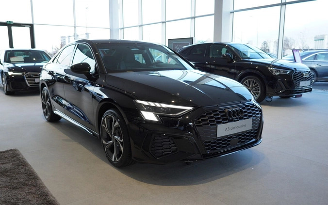 Audi A3 cena 175000 przebieg: 20000, rok produkcji 2023 z Nekla małe 436